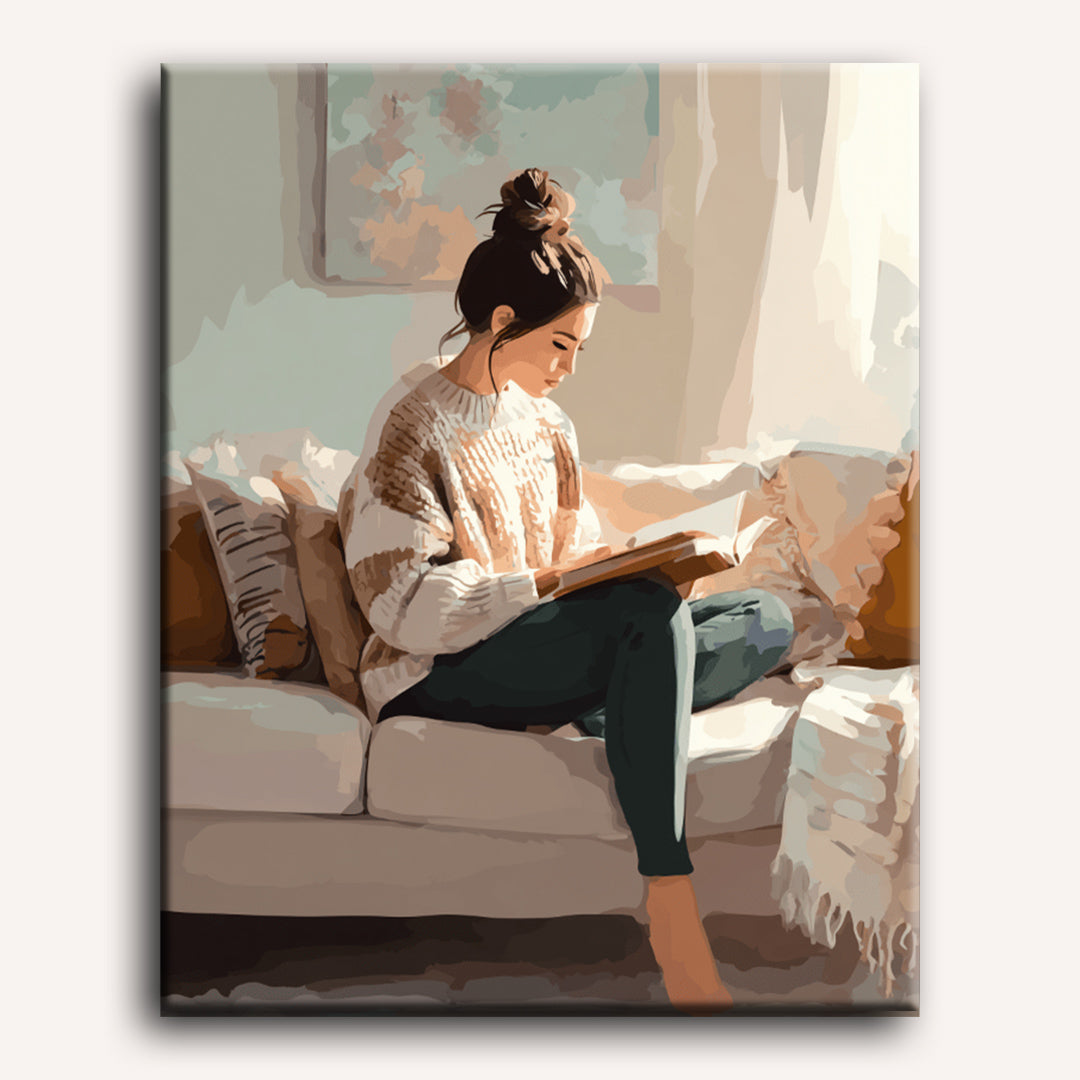 Quiet Moments | Paint by Numbers