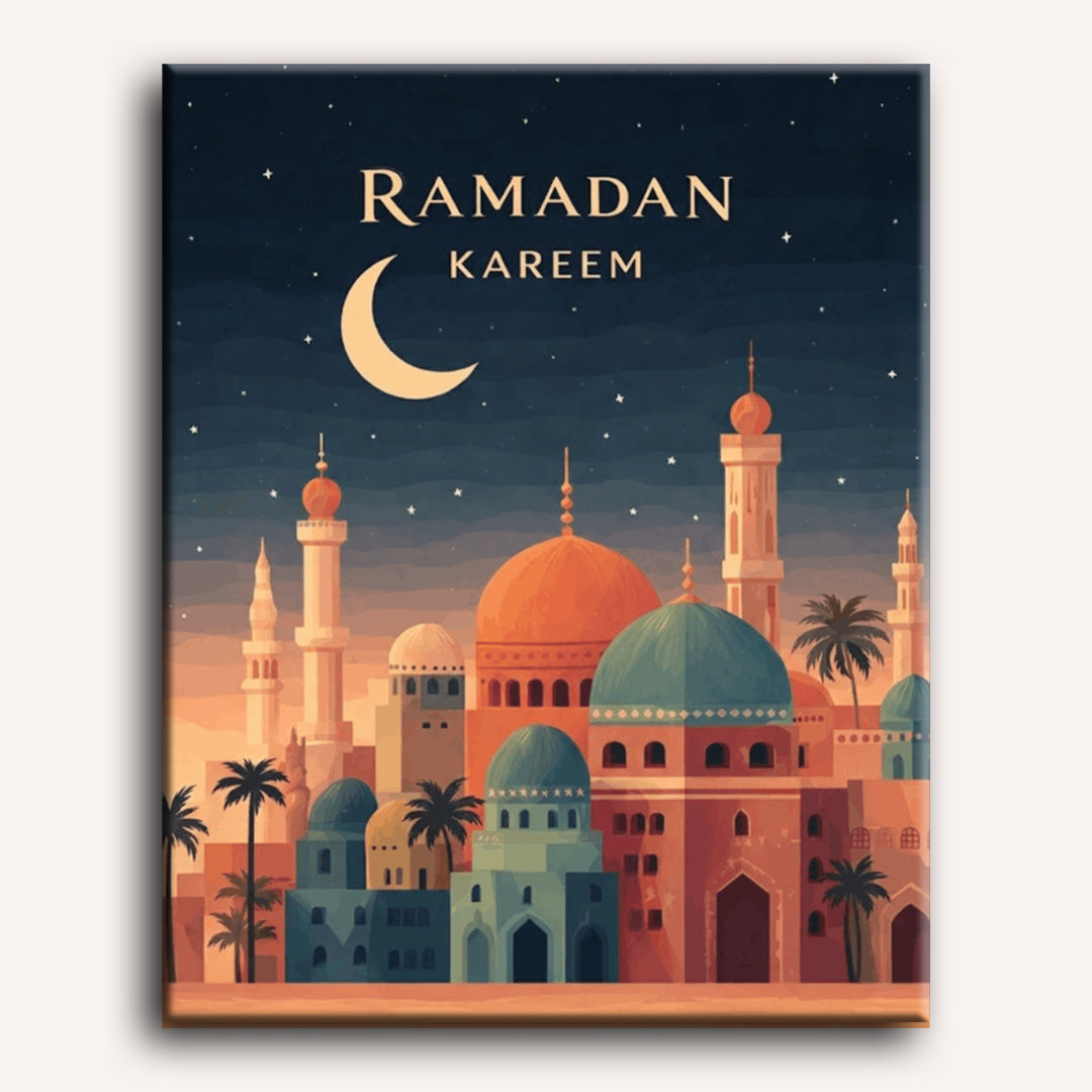 Ramadan Kareem | Paint by Numbers