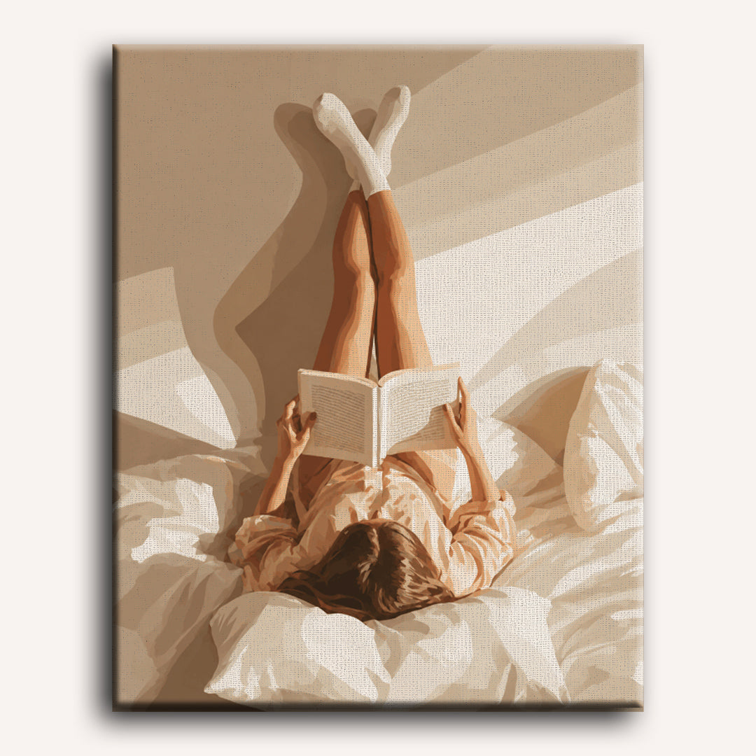 Reading Ritual | Paint by Numbers