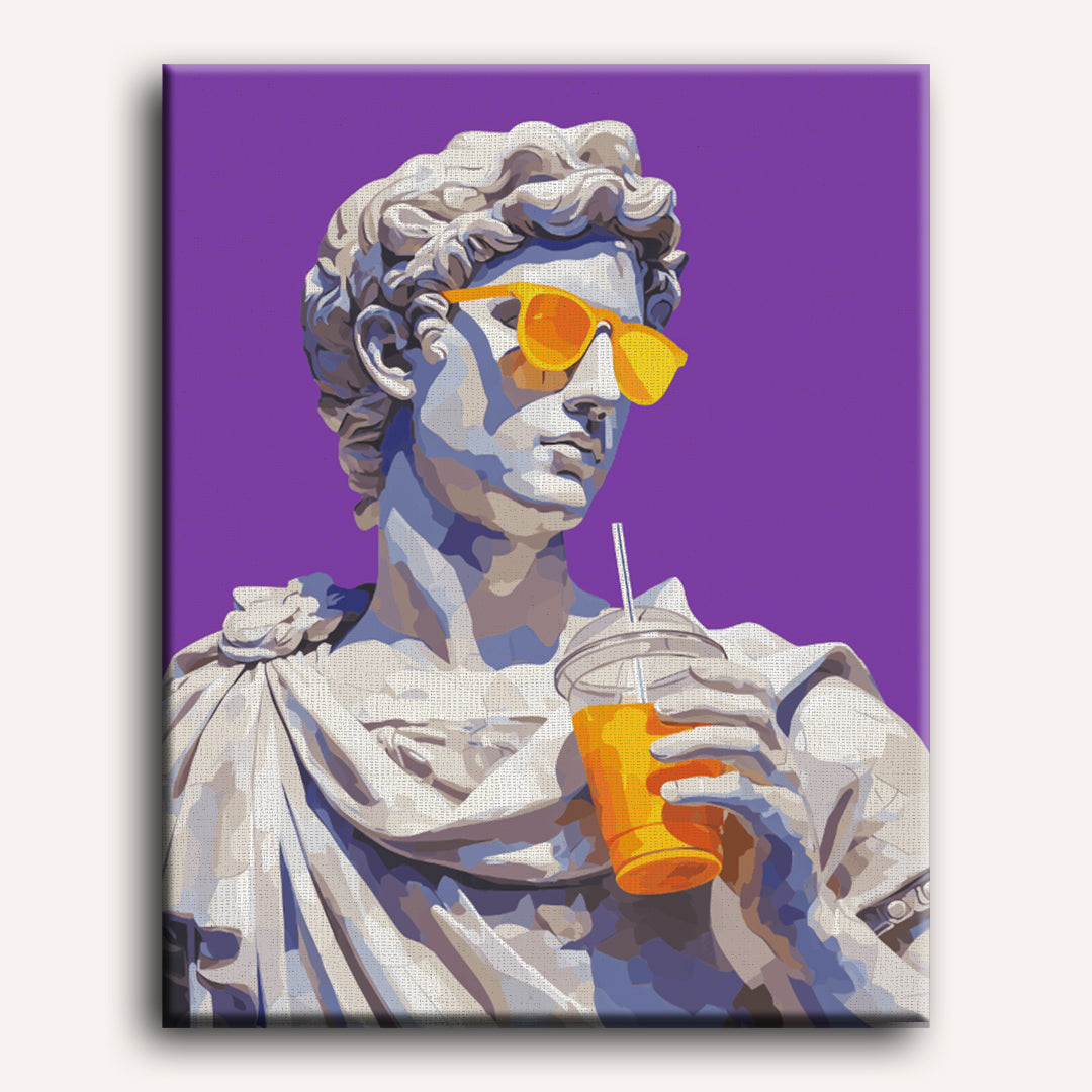 Refreshing David | Paint by Numbers