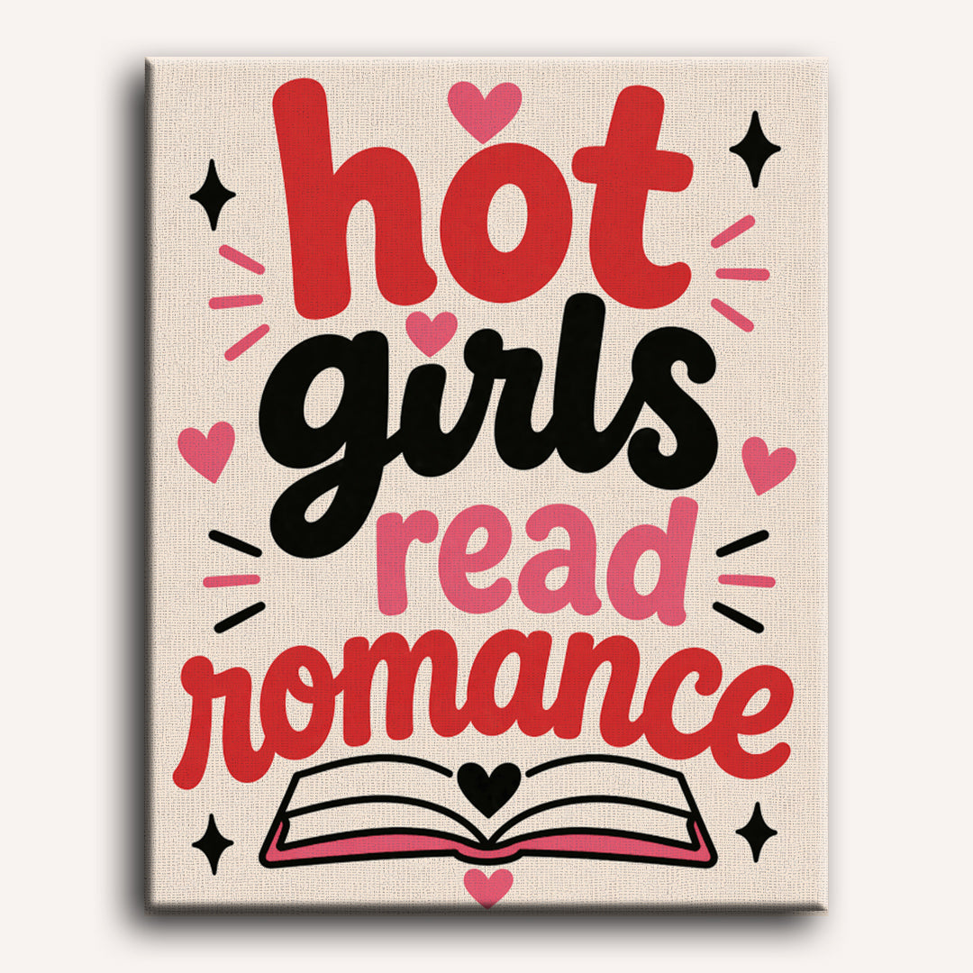 Romance Readers Set | Paint by Numbers