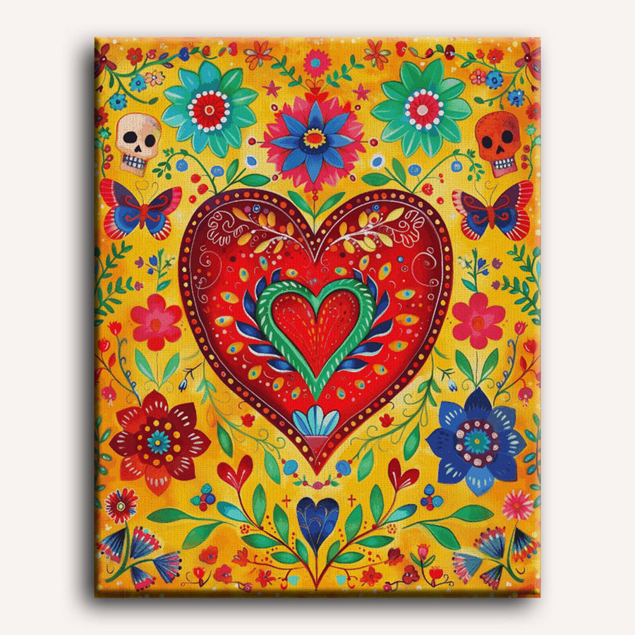Sacred Heart | Paint by Numbers