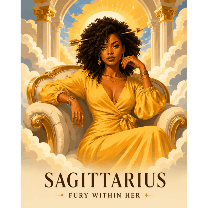 Sagittarius Goddess | Paint by Numbers