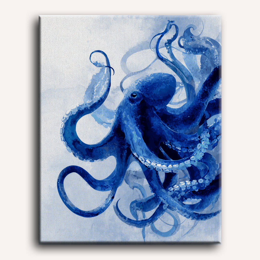 Sea Creature | Paint by Numbers