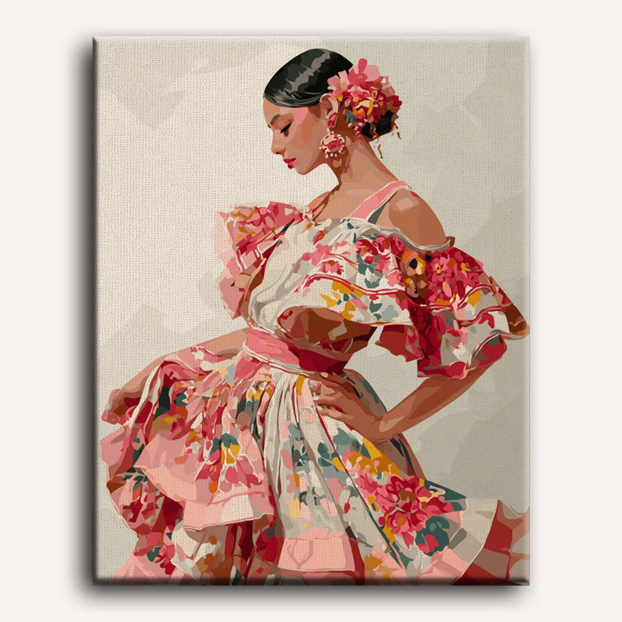 Senorita | Paint by Numbers