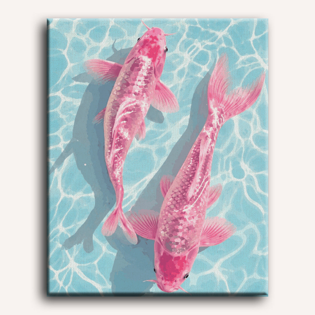 Shiny Scales | Paint by Numbers