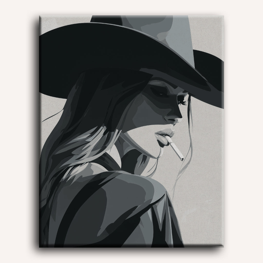 Silent Attitude | Paint by Numbers