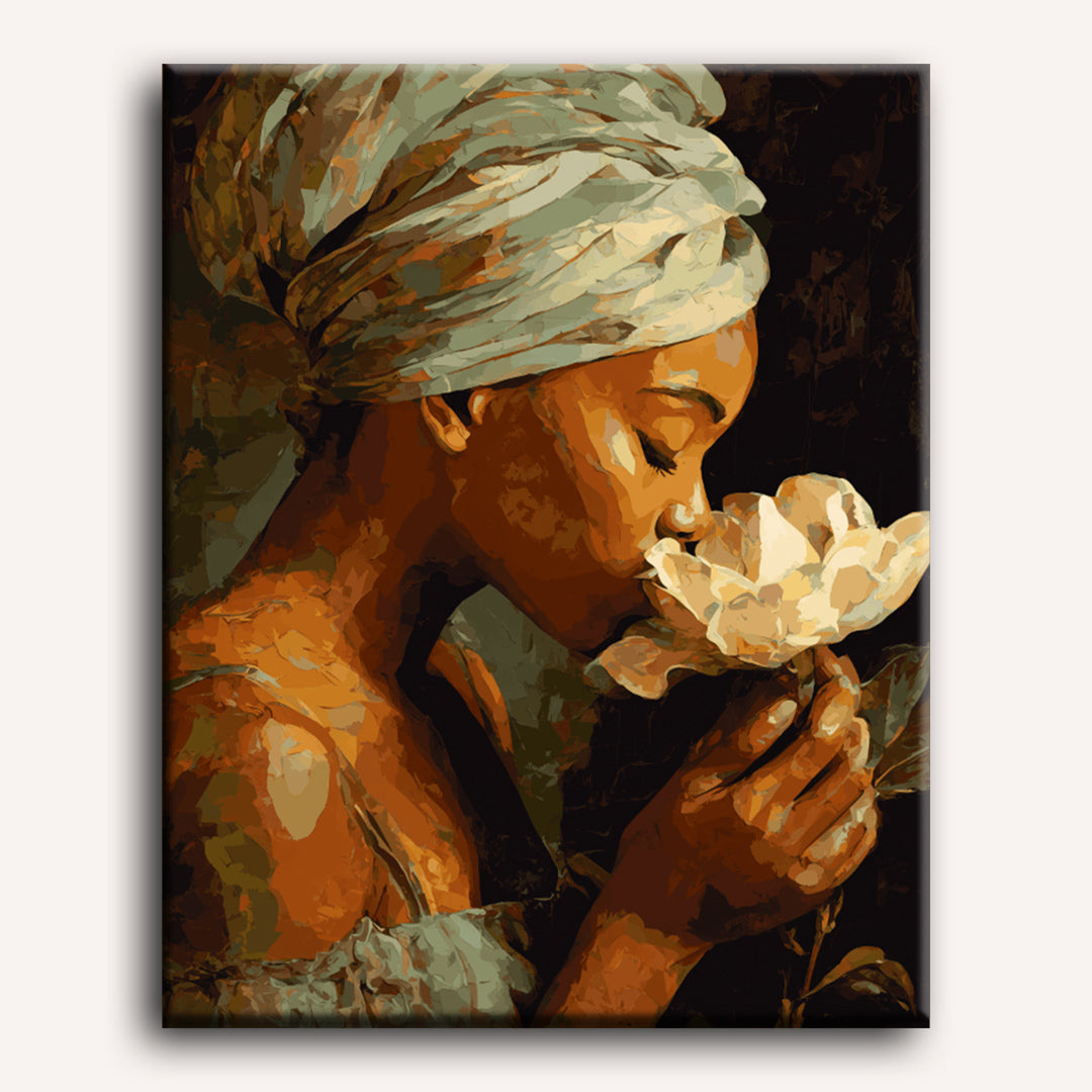 Silent Bloom | Paint by Numbers