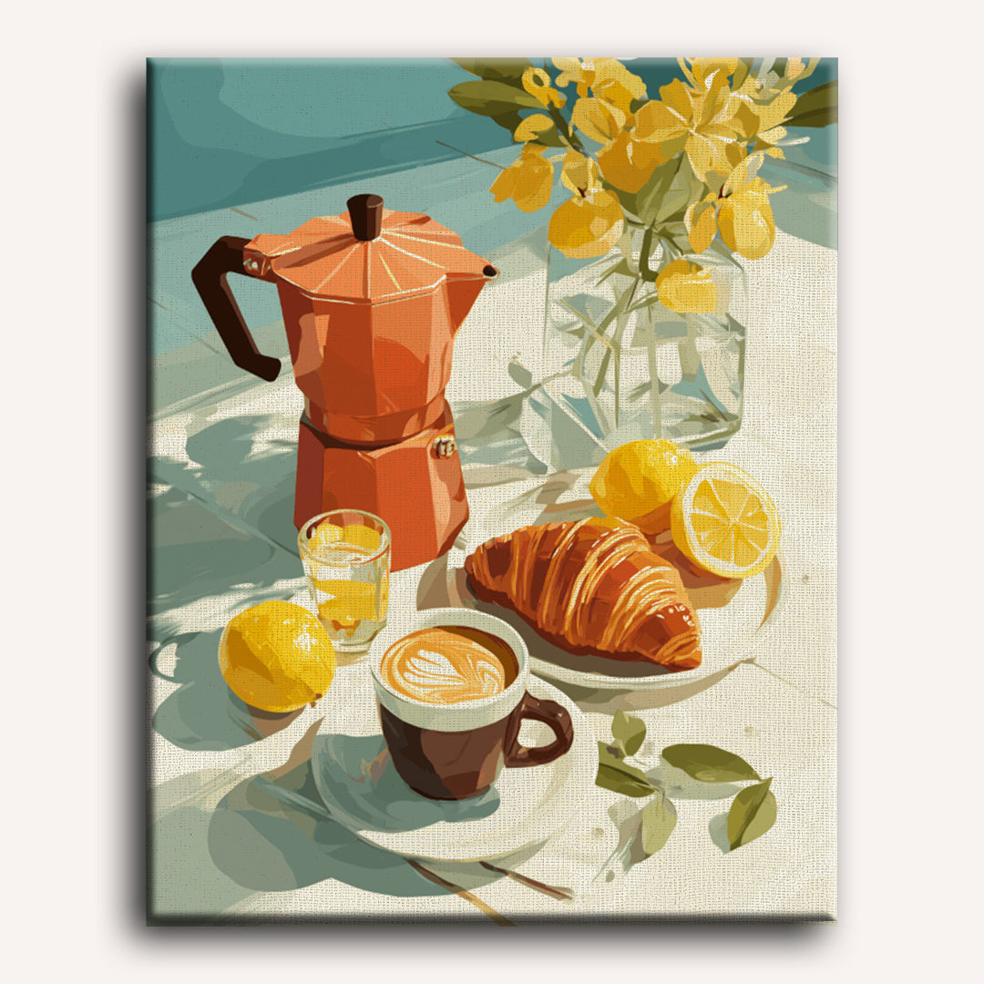 Simple Pleasure | Paint by Numbers