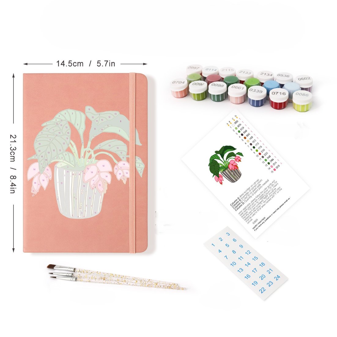 Houseplant | Paint by Numbers