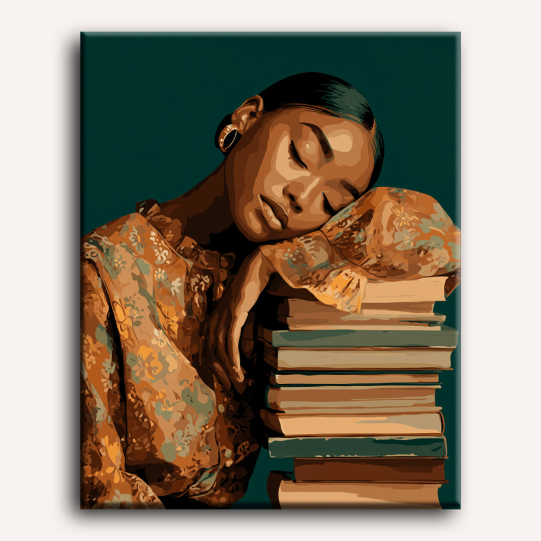 Sleepy Stories | Paint by Numbers