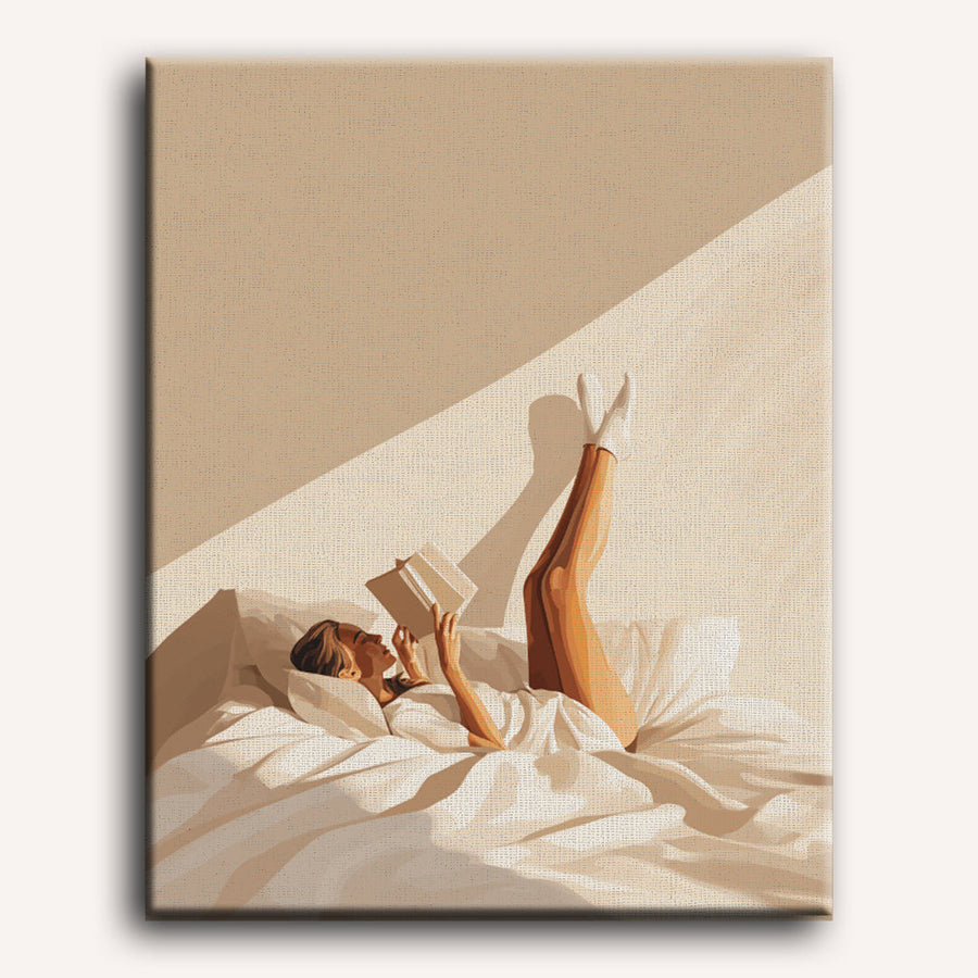 Slow Morning | Paint by Numbers