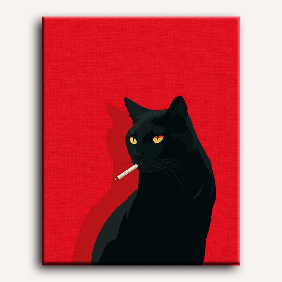Smoking Prohibited | Paint by Numbers