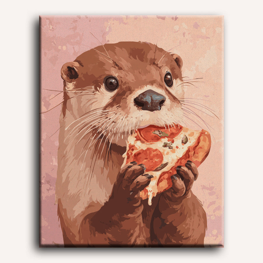 Snack Time | Paint by Numbers