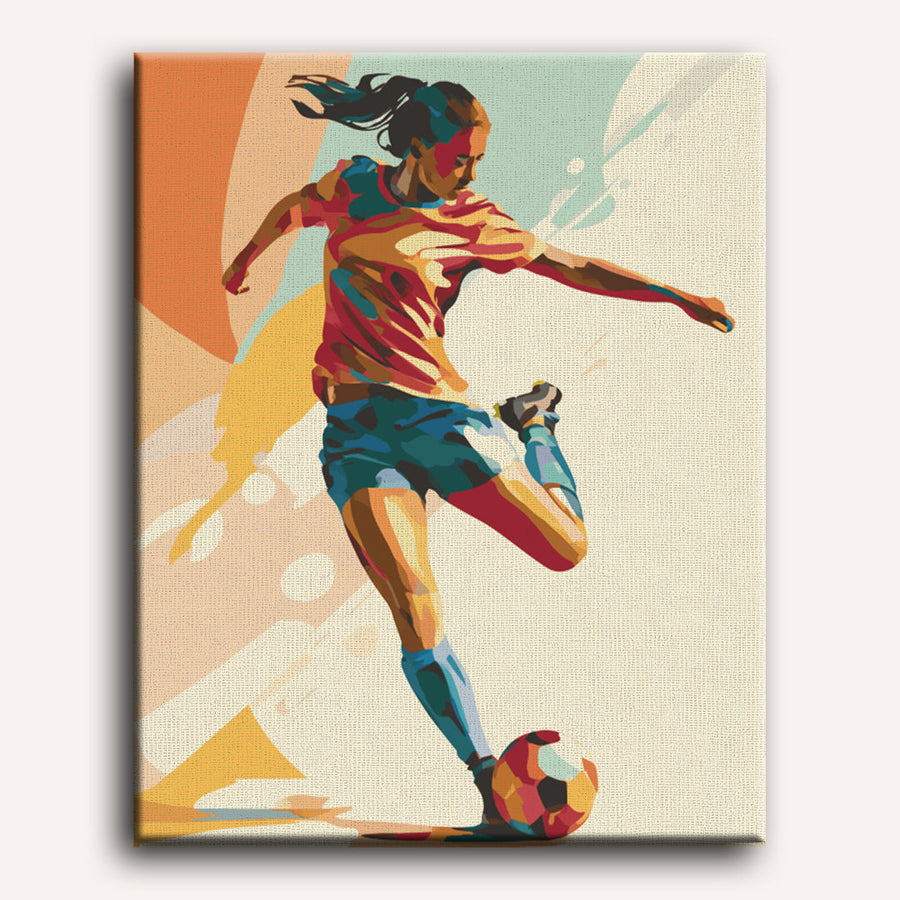 Soccer Energy | Paint by Numbers