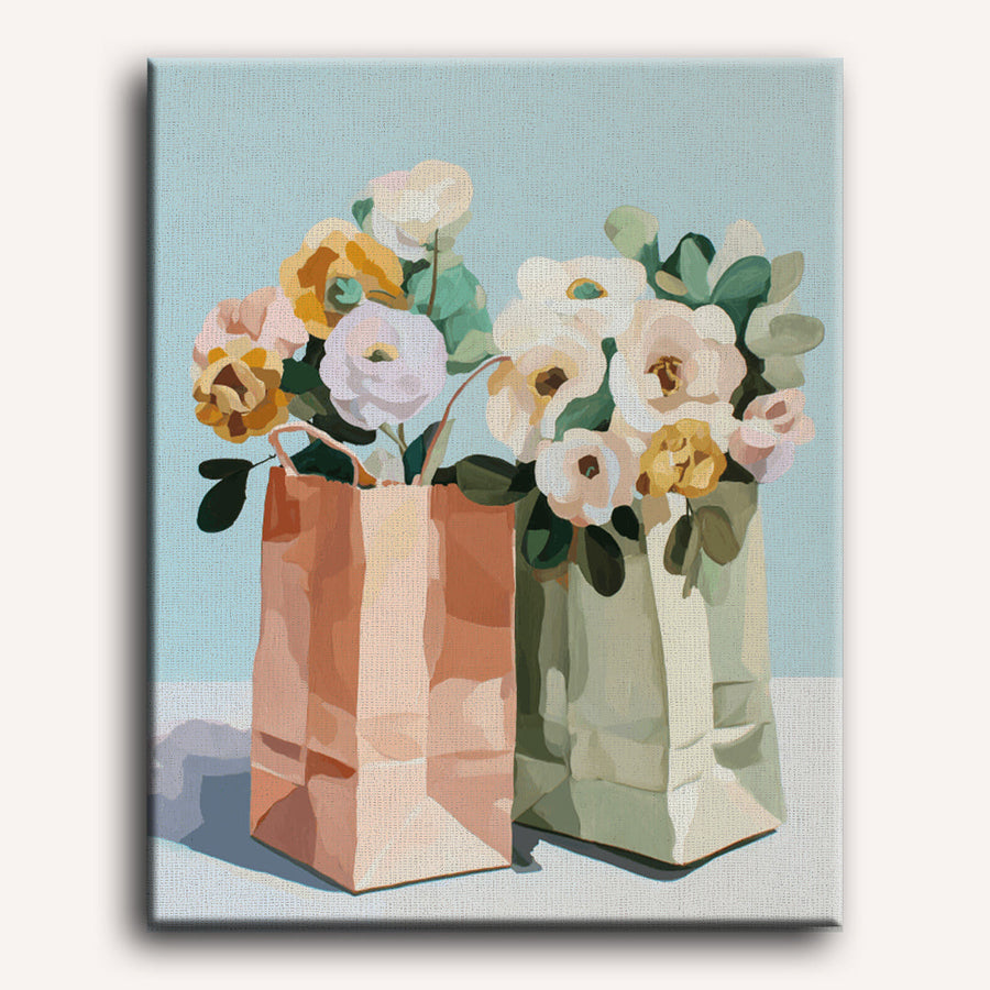 Soft Composition | Paint by Numbers