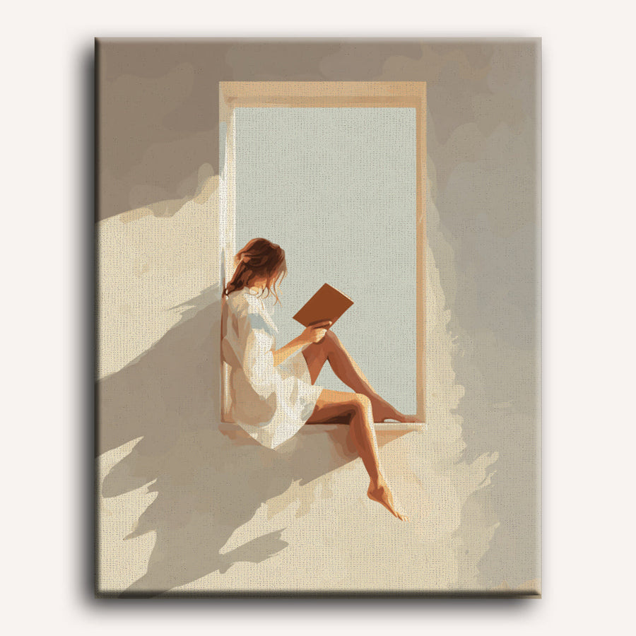 Soft Neutrals | Paint by Numbers