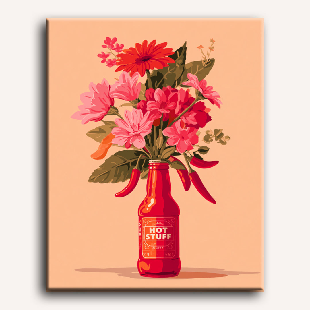 Spicy Bouquet | Paint by Numbers