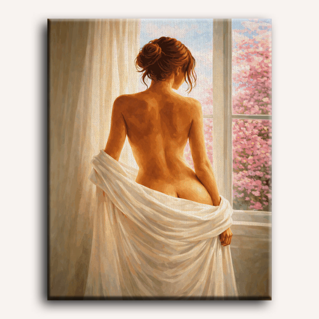 Spring Silhouette | Paint by Numbers