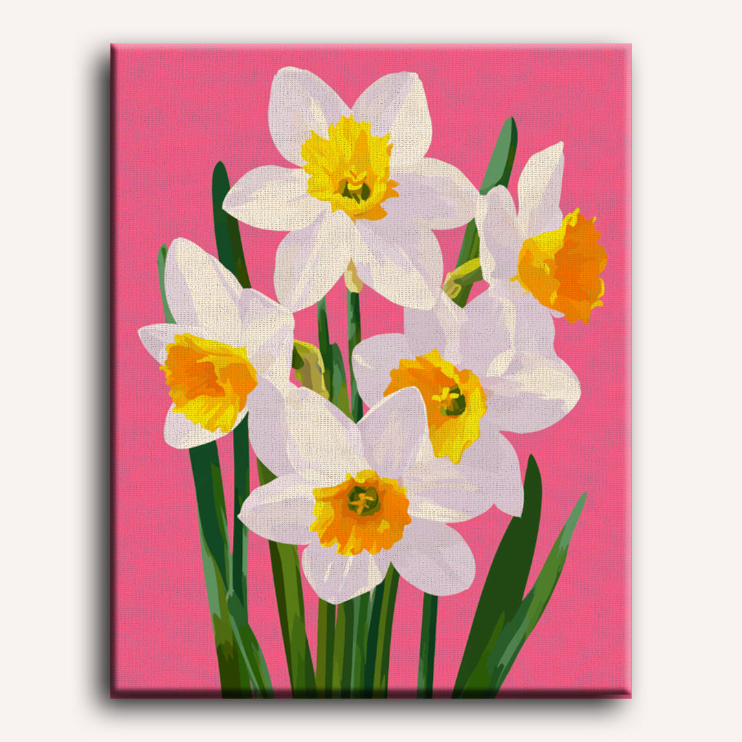 Spring in Bold | Paint by Numbers