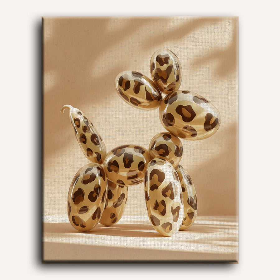 Stylish Balloon | Paint by Numbers