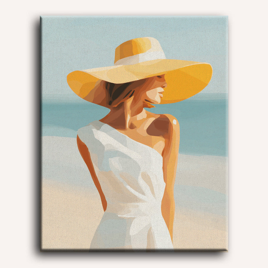 Summer Elegance | Paint by Numbers