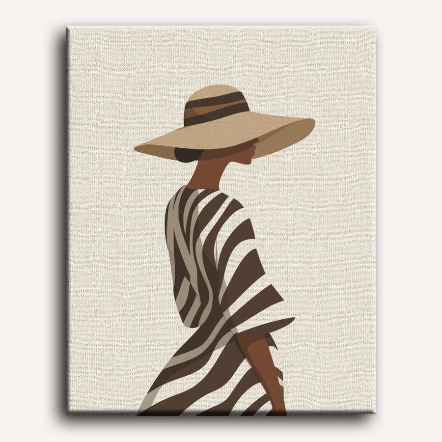 Summer Look | Paint by Numbers
