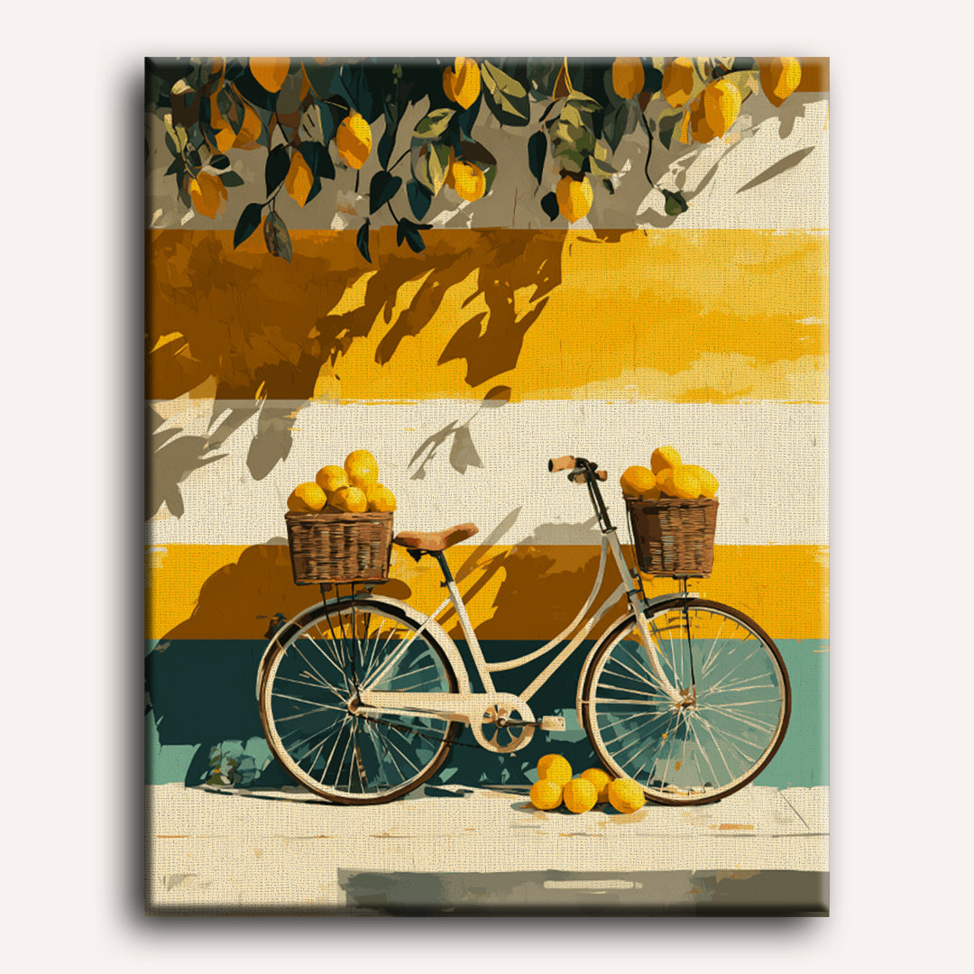 Summer Ride | Paint by Numbers