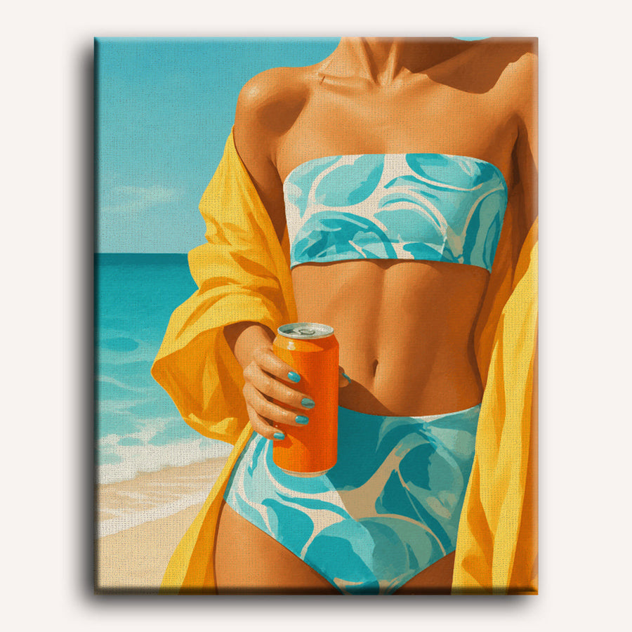 Summer Vacation | Paint by Numbers