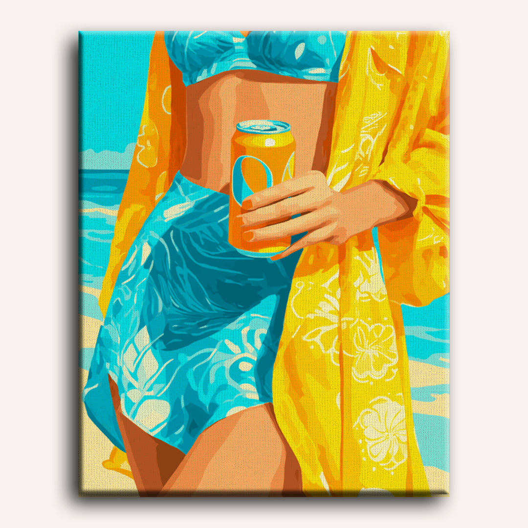 Sun is Shining | Paint by Numbers