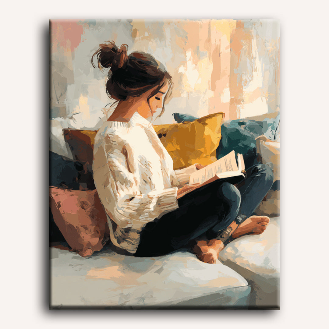 Sunday Time | Paint by Numbers