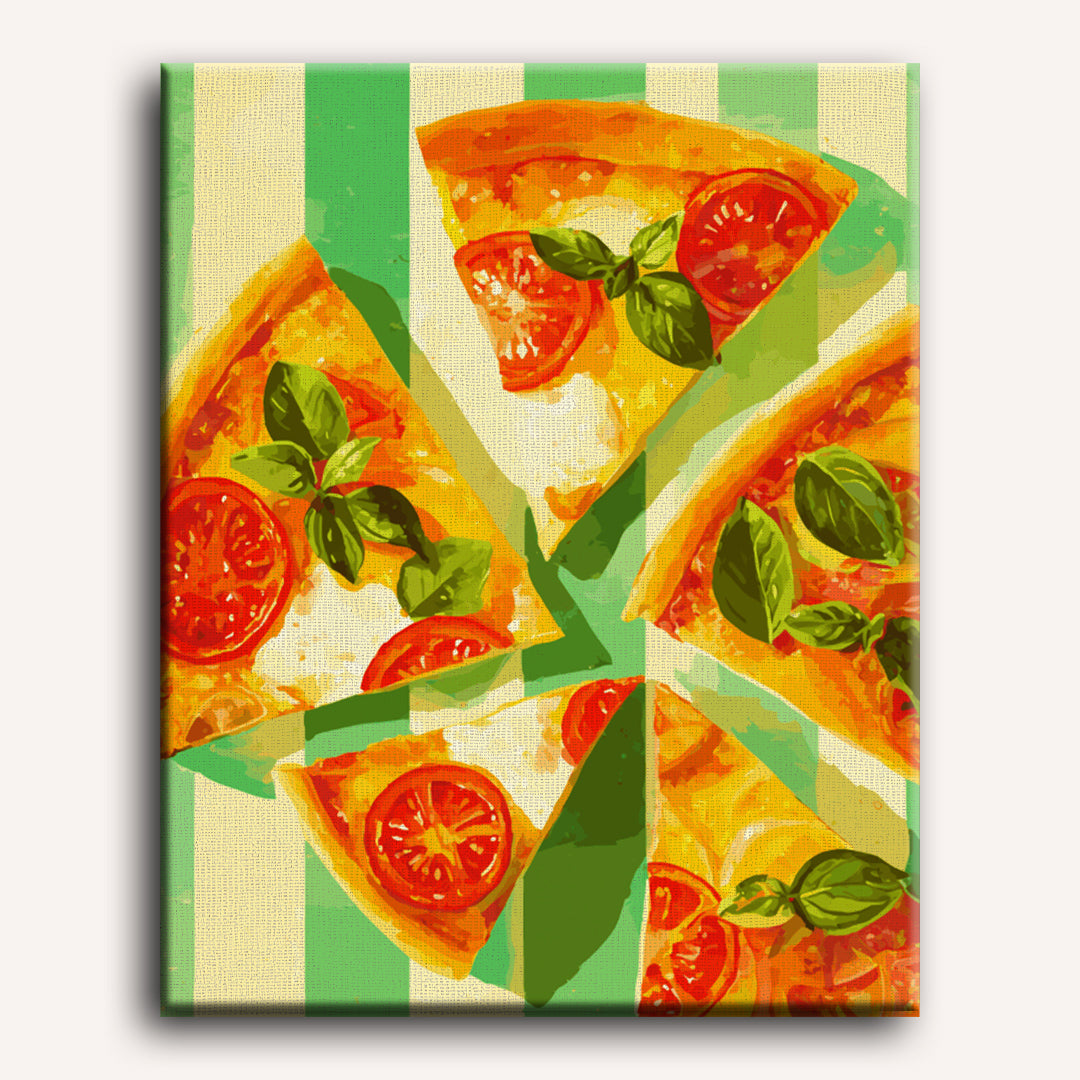 Tasty Slices | Paint by Numbers