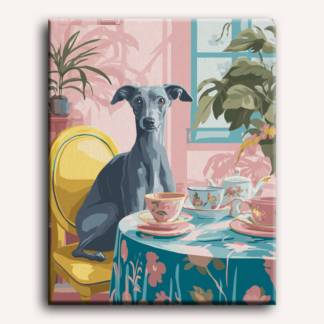 Tea with the Duchess | Paint by Numbers