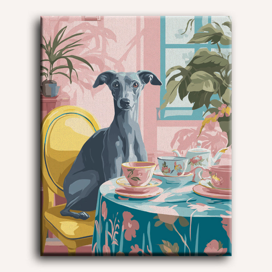 Tea with the Duchess | Paint by Numbers