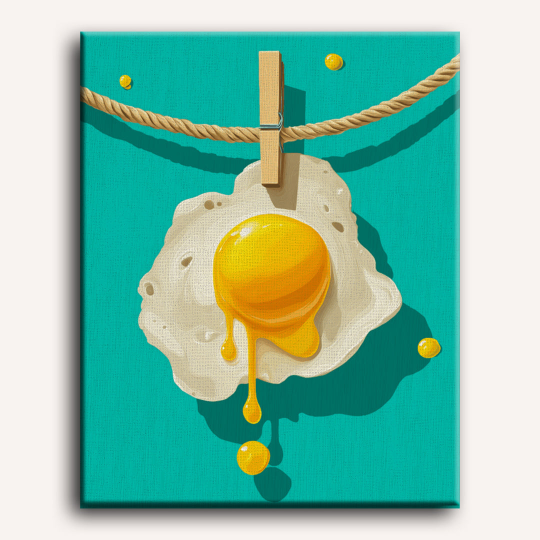 The Drip | Paint by Numbers