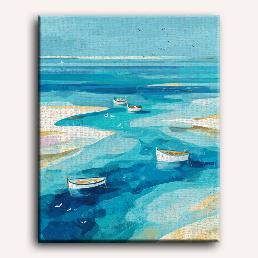 The Gentle Drift | Paint by Numbers