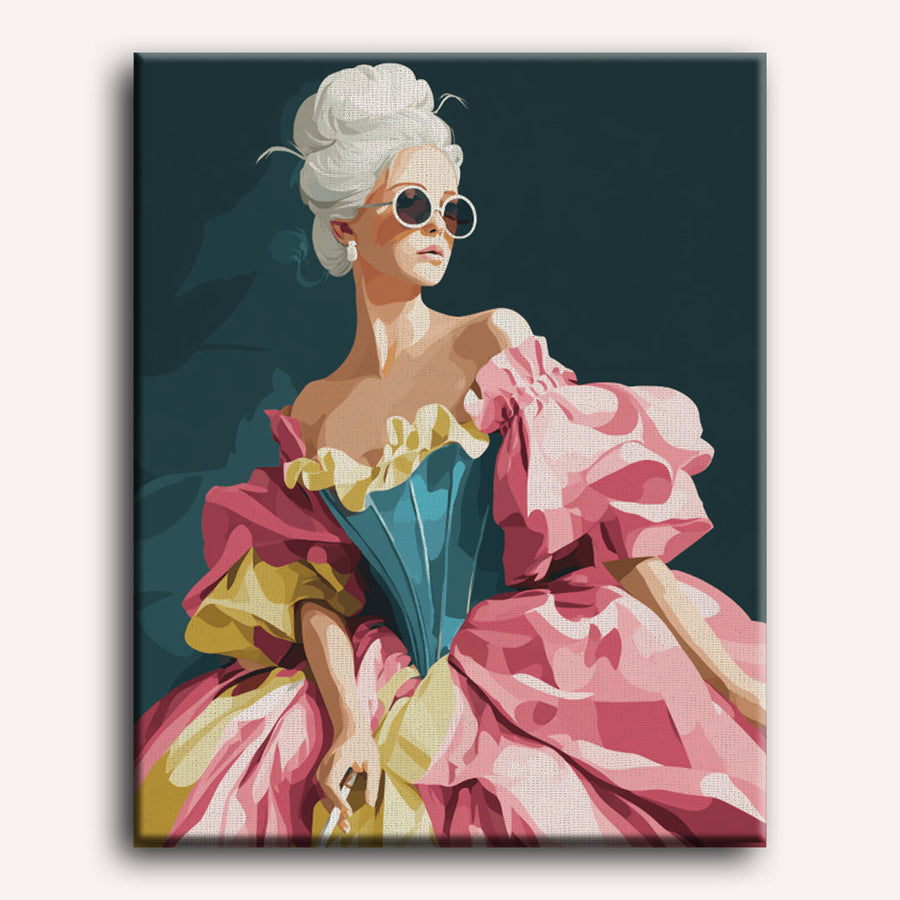 The Modern Duchess | Paint by Numbers