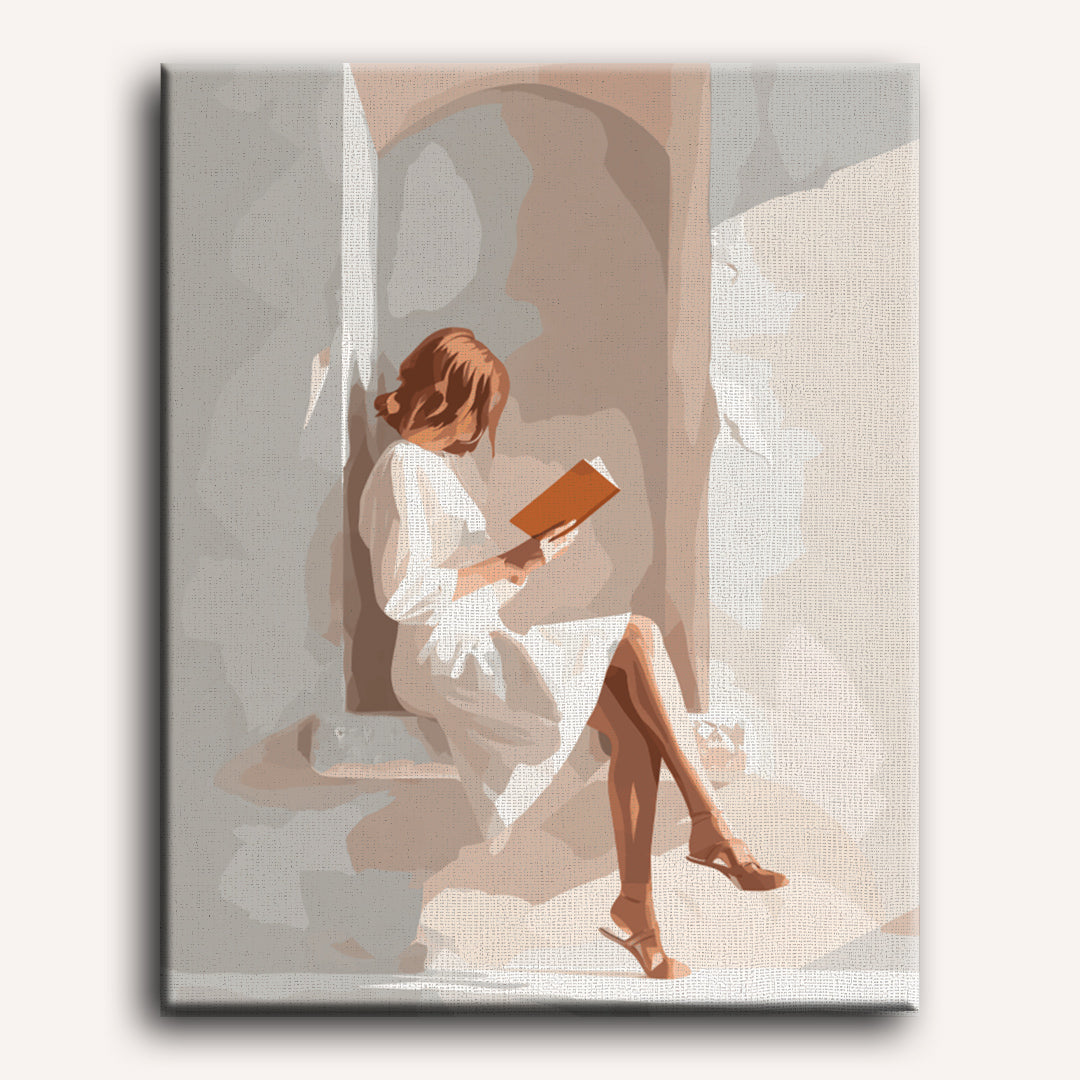The Reader’s Corner | Paint by Numbers