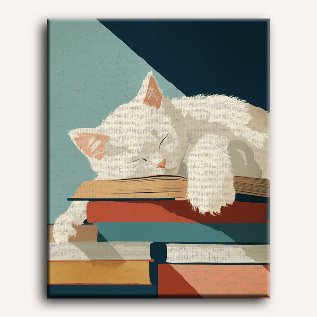 The Softest Bookmark | Paint by Numbers