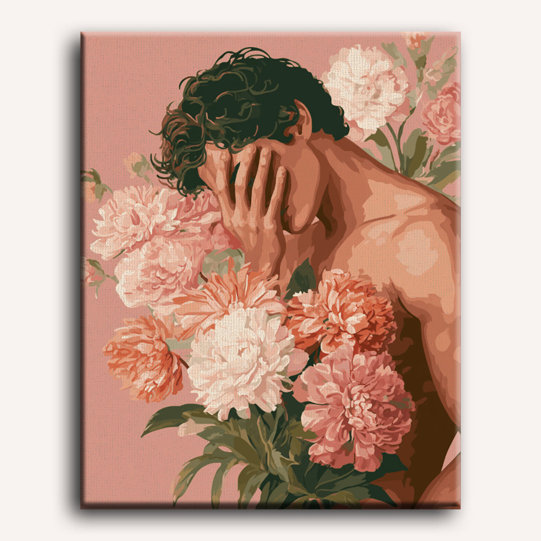 The Weight of Flowers | Paint by Numbers