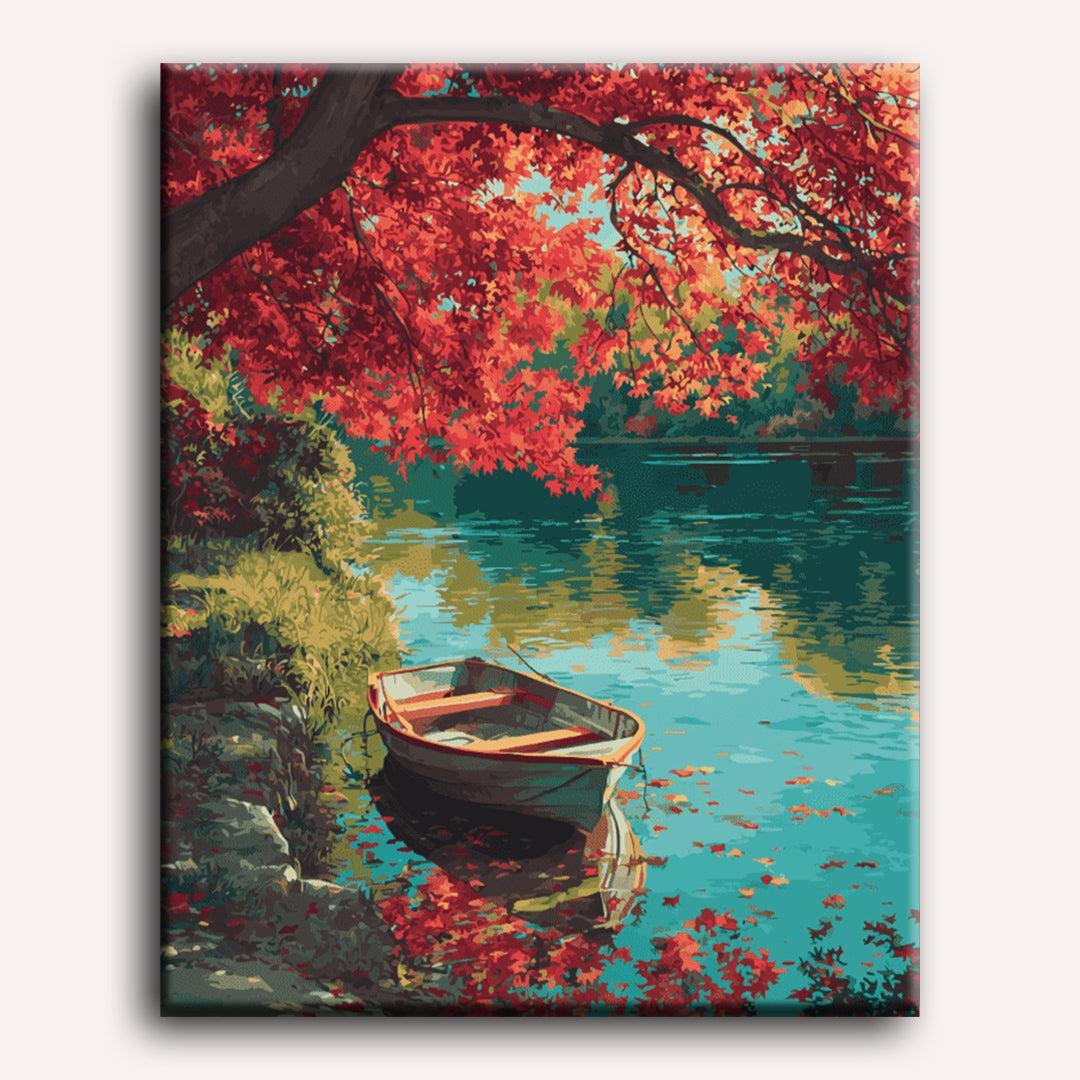 The Quite Shore | Paint by Numbers