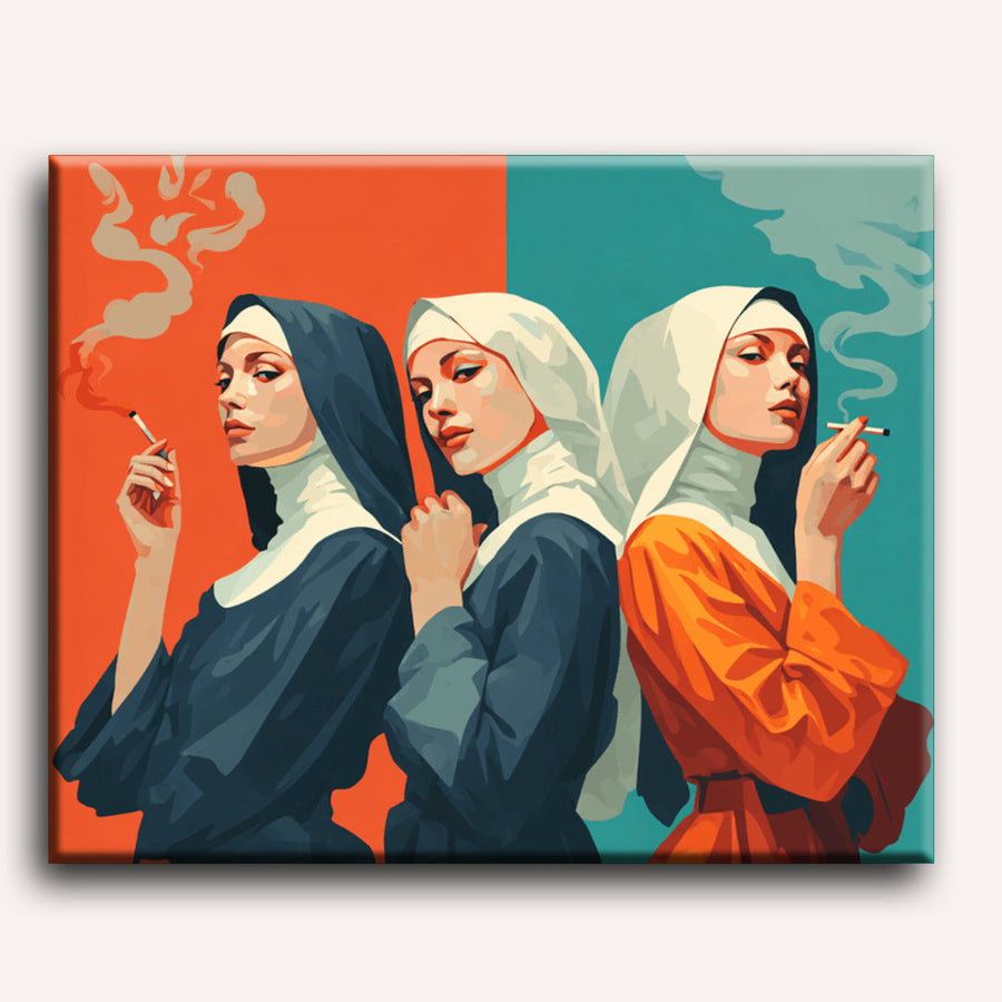 Attitudes Set | Paint by Numbers