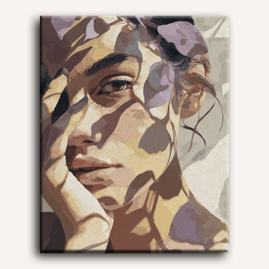Through the Light | Paint by Numbers