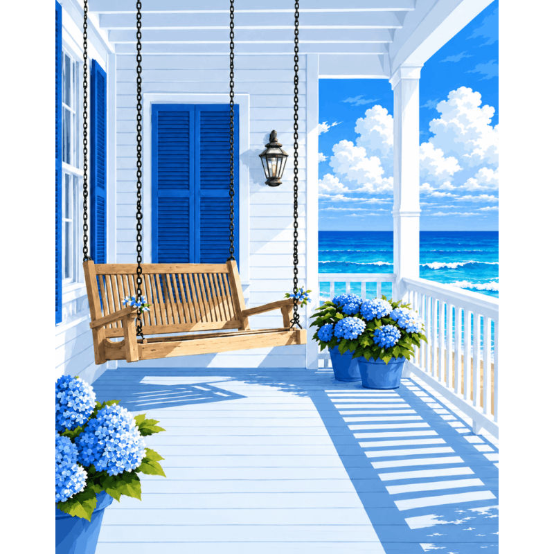 Coastal Life | Paint by Numbers