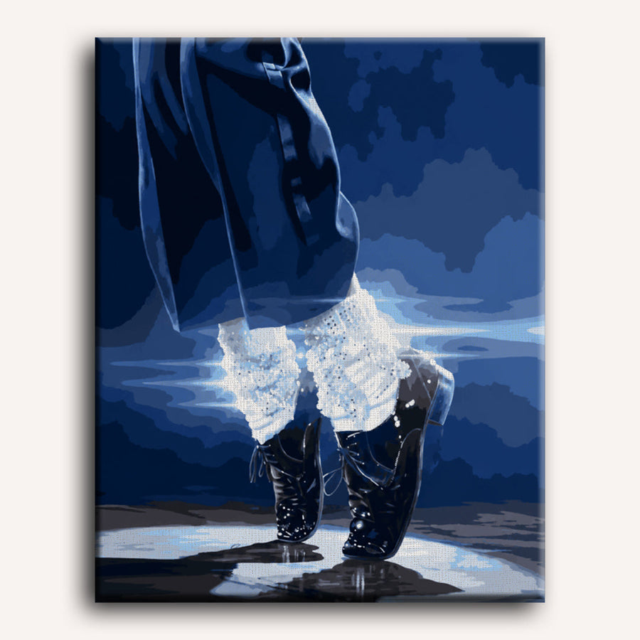 Toe Stand | Paint by Numbers