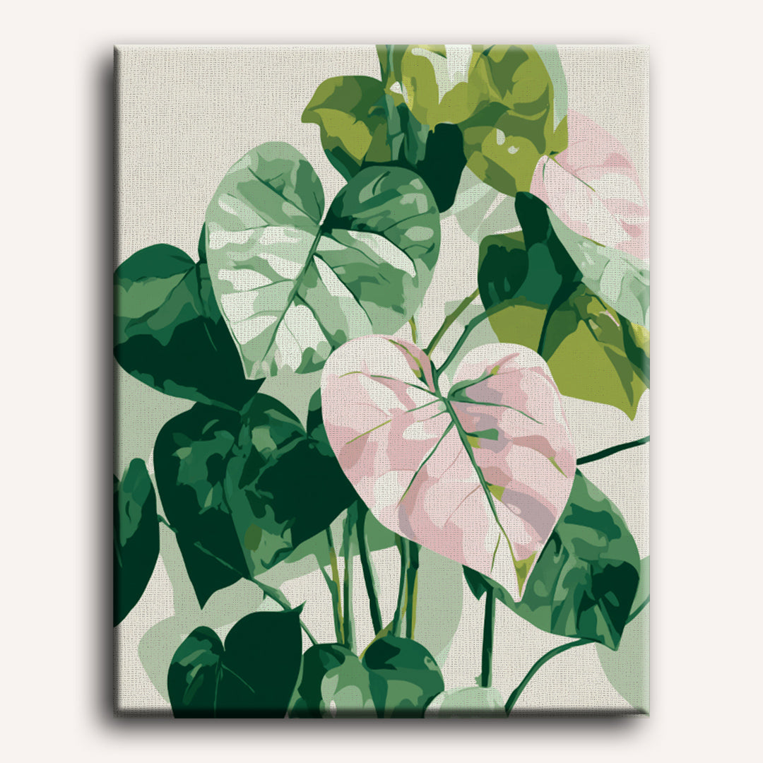 Tropical Minimalism | Paint by Numbers