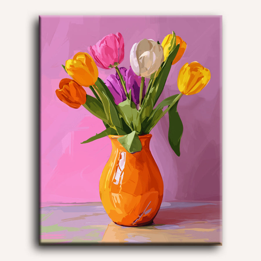 Tulip Radiance | Paint by Numbers
