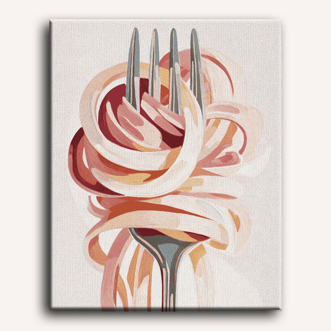 Twirl Aesthetic | Paint by Numbers