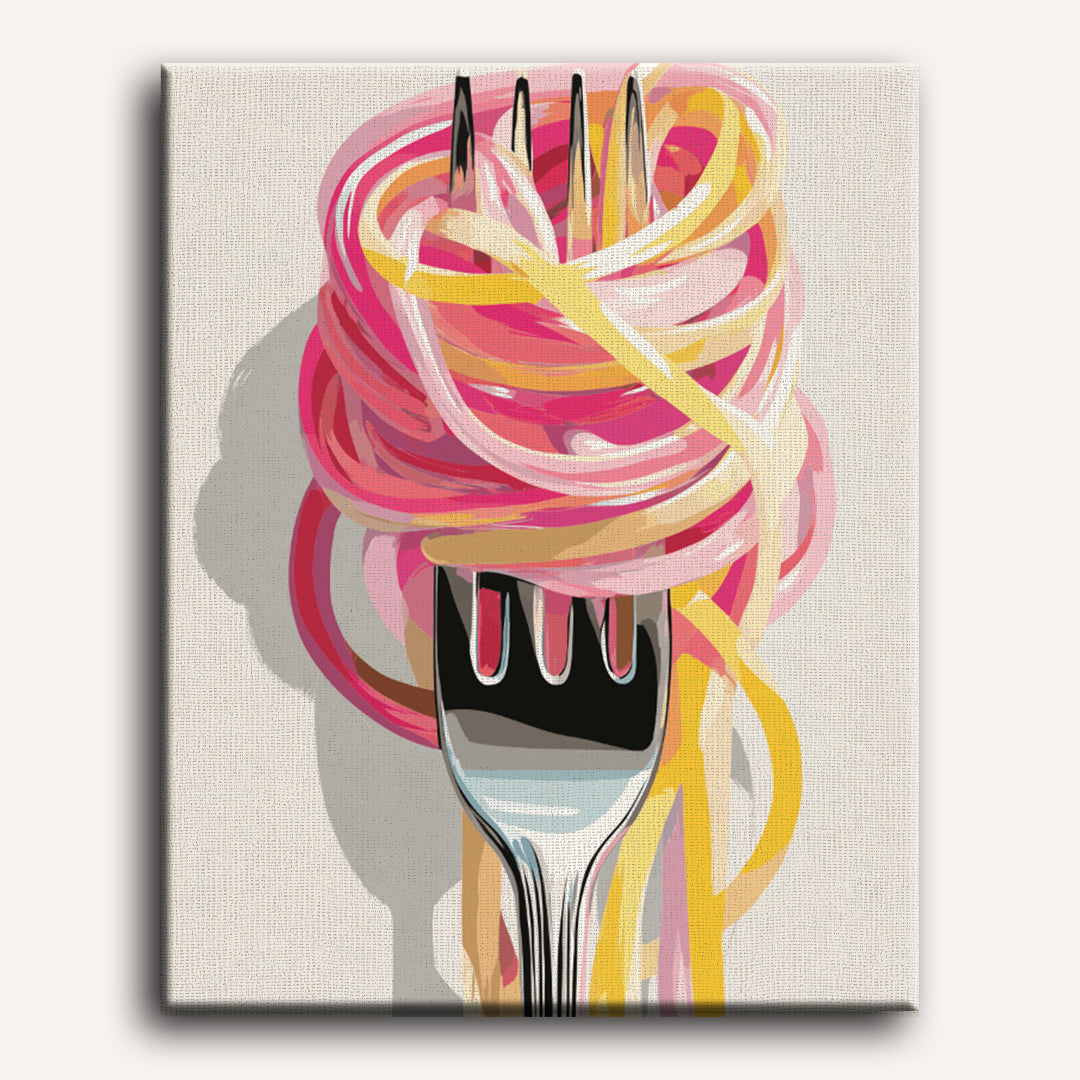 Twisted Harmony | Paint by Numbers