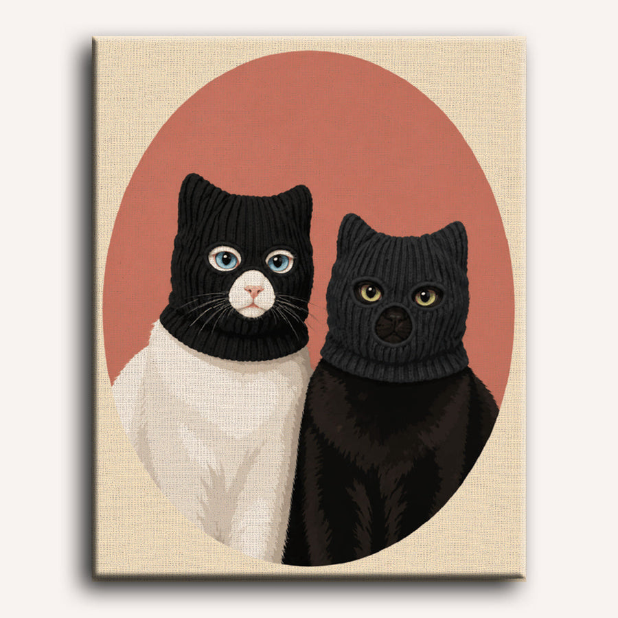 Cat Suspects Set | Paint by Numbers